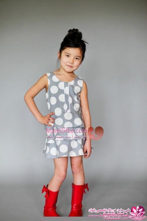 يه عالمه مدل لباس بچه براي ني ني هاي ناز و خوشگل